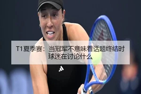 T1夏季赛：当冠军不意味着话题终结时 球迷在讨论什么
